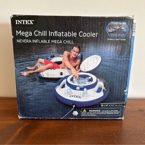 New in Box Intex Mega Chill Inflatable Cooler